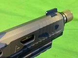 NEW NIGHTHAWK CUSTOM AGENCY AGENT 2 1911 9MM Tin THREADED IOS NHC Recon - Image 7 of 11