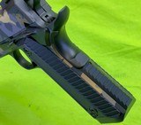 NEW NIGHTHAWK CUSTOM AGENCY AGENT 2 1911 9MM Tin THREADED IOS NHC Recon - Image 9 of 11