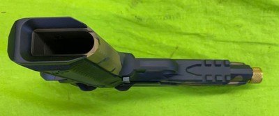 NEW NIGHTHAWK CUSTOM AGENCY AGENT 2 1911 9MM Tin THREADED IOS NHC Recon - Image 4 of 11