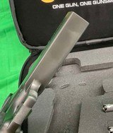 NIGHTHAWK CUSTOM 1911 PRESIDENT 9MM LUGER RMR IOS MATCH TARGET BULL SQUARE - Image 4 of 11