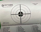 NIGHTHAWK CUSTOM 1911 PRESIDENT 9MM LUGER RMR IOS MATCH TARGET BULL SQUARE - Image 9 of 11