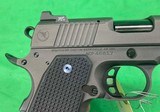 NEW Nighthawk Custom Delegate 1911 9MM Factory Ported IOS Commander 2902 - Image 3 of 12