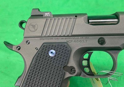 NEW Nighthawk Custom Delegate 1911 9MM Factory Ported IOS Commander 2902 - Image 3 of 12
