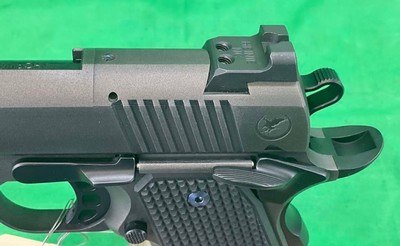 NEW Nighthawk Custom Delegate 1911 9MM Factory Ported IOS Commander 2902 - Image 8 of 12