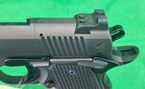 NEW Nighthawk Custom Delegate 1911 9MM Factory Ported IOS Commander 2902 - Image 8 of 12