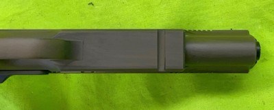 NIGHTHAWK CUSTOM NHC GRP 9MM 5 In Trijicon IOS Optic Ambi Recon Rail FDE - Image 9 of 12