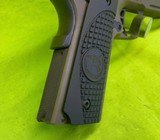 NIGHTHAWK CUSTOM NHC GRP 9MM 5 In Trijicon IOS Optic Ambi Recon Rail FDE - Image 4 of 12