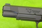 NIGHTHAWK CUSTOM NHC GRP 9MM 5 In Trijicon IOS Optic Ambi Recon Rail FDE - Image 8 of 12