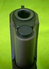 NIGHTHAWK CUSTOM NHC GRP 9MM 5 In Trijicon IOS Optic Ambi Recon Rail FDE - Image 7 of 12