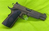 NIGHTHAWK CUSTOM NHC GRP 9MM 5 In Trijicon IOS Optic Ambi Recon Rail FDE - Image 2 of 12
