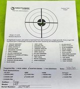 NIGHTHAWK CUSTOM NHC GRP 9MM 5 In Trijicon IOS Optic Ambi Recon Rail FDE - Image 11 of 12