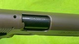 NIGHTHAWK CUSTOM NHC GRP 9MM 5 In Trijicon IOS Optic Ambi Recon Rail FDE - Image 5 of 12