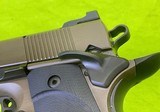 NIGHTHAWK CUSTOM NHC GRP 9MM 5 In Trijicon IOS Optic Ambi Recon Rail FDE - Image 10 of 12