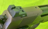 NIGHTHAWK CUSTOM NHC GRP 9MM 5 In Trijicon IOS Optic Ambi Recon Rail FDE - Image 6 of 12