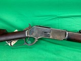 ANTIQUE WINCHESTER 1876 45-75 28” - Image 3 of 15