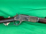 ANTIQUE WINCHESTER 1876 45-75 28” - Image 3 of 15