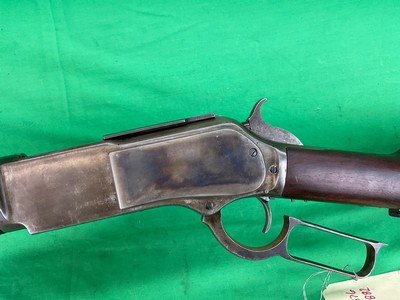 ANTIQUE WINCHESTER 1876 45-75 28” - Image 10 of 15