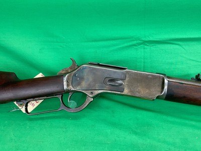 ANTIQUE WINCHESTER 1876 45-75 28” - Image 3 of 15
