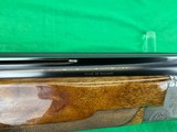 ENGRAVED BROWNING SUPERPOSED PIGEON BELGIUM 12GA 32” TRAP SKEET COLLECTOR - Image 14 of 20
