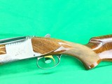 ENGRAVED BROWNING SUPERPOSED PIGEON BELGIUM 12GA 32” TRAP SKEET COLLECTOR - Image 12 of 20