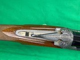 ENGRAVED BROWNING SUPERPOSED PIGEON BELGIUM 12GA 32” TRAP SKEET COLLECTOR - Image 10 of 20