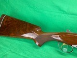 ENGRAVED BROWNING SUPERPOSED PIGEON BELGIUM 12GA 32” TRAP SKEET COLLECTOR - Image 3 of 20