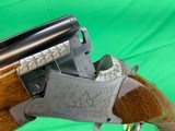 ENGRAVED BROWNING SUPERPOSED PIGEON BELGIUM 12GA 32” TRAP SKEET COLLECTOR - Image 16 of 20