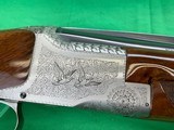 ENGRAVED BROWNING SUPERPOSED PIGEON BELGIUM 12GA 32” TRAP SKEET COLLECTOR - Image 2 of 20