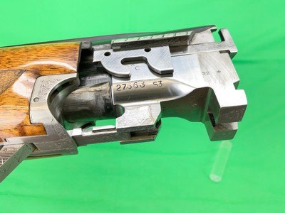 ENGRAVED BROWNING SUPERPOSED PIGEON BELGIUM 12GA 32” TRAP SKEET COLLECTOR - Image 17 of 20