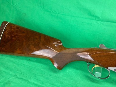 ENGRAVED BROWNING SUPERPOSED PIGEON BELGIUM 12GA 32” TRAP SKEET COLLECTOR - Image 3 of 20