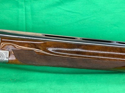 ENGRAVED BROWNING SUPERPOSED PIGEON BELGIUM 12GA 32” TRAP SKEET COLLECTOR - Image 6 of 20