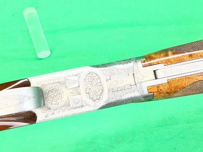ENGRAVED BROWNING SUPERPOSED PIGEON BELGIUM 12GA 32” TRAP SKEET COLLECTOR - Image 11 of 20