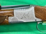 ENGRAVED BROWNING SUPERPOSED PIGEON BELGIUM 12GA 32” TRAP SKEET COLLECTOR - Image 13 of 20