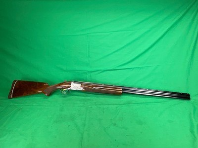 ENGRAVED BROWNING SUPERPOSED PIGEON BELGIUM 12GA 32” TRAP SKEET COLLECTOR - Image 1 of 20