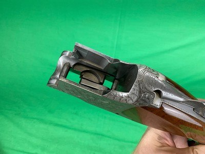 ENGRAVED BROWNING SUPERPOSED PIGEON BELGIUM 12GA 32” TRAP SKEET COLLECTOR - Image 20 of 20