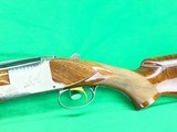ENGRAVED BROWNING SUPERPOSED PIGEON BELGIUM 12GA 32” TRAP SKEET COLLECTOR - Image 12 of 20