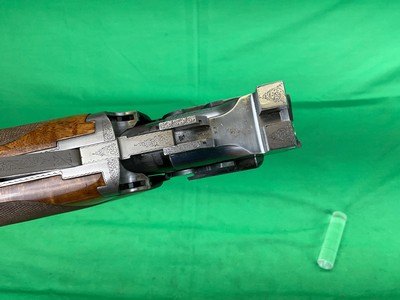 ENGRAVED BROWNING SUPERPOSED PIGEON BELGIUM 12GA 32” TRAP SKEET COLLECTOR - Image 18 of 20