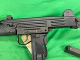 FULL AUTO TRANSFERABLE UZI SMG 9X19GROUP INDUSTRIES VECTOR ARMS UZI HR4332 9MM SMG REFURBISHED - Image 15 of 20