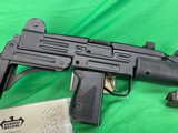 FULL AUTO TRANSFERABLE UZI SMG 9X19GROUP INDUSTRIES VECTOR ARMS UZI HR4332 9MM SMG REFURBISHED - Image 3 of 20