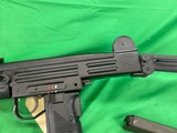 FULL AUTO TRANSFERABLE UZI SMG 9X19GROUP INDUSTRIES VECTOR ARMS UZI HR4332 9MM SMG REFURBISHED - Image 14 of 20
