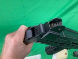 FULL AUTO TRANSFERABLE UZI SMG 9X19GROUP INDUSTRIES VECTOR ARMS UZI HR4332 9MM SMG REFURBISHED - Image 6 of 20
