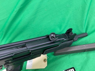 FULL AUTO TRANSFERABLE UZI SMG 9X19GROUP INDUSTRIES VECTOR ARMS UZI HR4332 9MM SMG REFURBISHED - Image 9 of 20