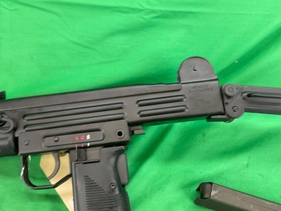 FULL AUTO TRANSFERABLE UZI SMG 9X19GROUP INDUSTRIES VECTOR ARMS UZI HR4332 9MM SMG REFURBISHED - Image 14 of 20