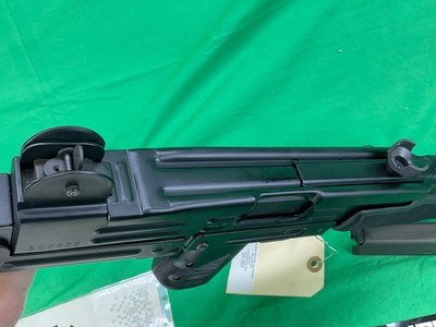FULL AUTO TRANSFERABLE UZI SMG 9X19GROUP INDUSTRIES VECTOR ARMS UZI HR4332 9MM SMG REFURBISHED - Image 8 of 20