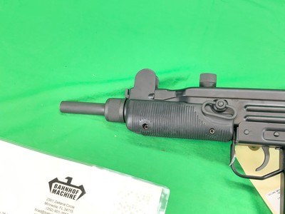 FULL AUTO TRANSFERABLE UZI SMG 9X19GROUP INDUSTRIES VECTOR ARMS UZI HR4332 9MM SMG REFURBISHED - Image 17 of 20