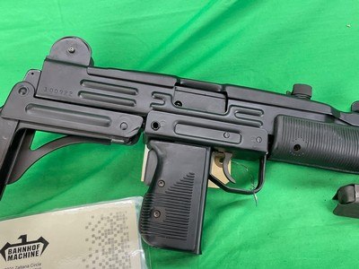 FULL AUTO TRANSFERABLE UZI SMG 9X19GROUP INDUSTRIES VECTOR ARMS UZI HR4332 9MM SMG REFURBISHED - Image 3 of 20