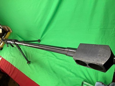 ULTRA RARE CROATIAN MANDA POLICE SNIPER 50BMG .50 CAL COLLECTOR CROATIA - Image 7 of 12