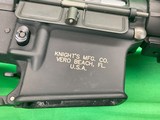 KNIGHT’S MANUFACTURE KAC SR15 VERO BEACH MATCH URX II KRIEGER BARREL SR-15 - Image 4 of 16