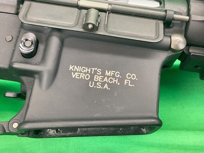 KNIGHT’S MANUFACTURE KAC SR15 VERO BEACH MATCH URX II KRIEGER BARREL SR-15 - Image 4 of 16