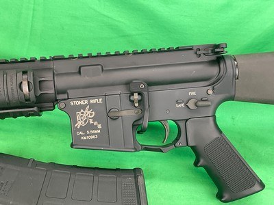 KNIGHT’S MANUFACTURE KAC SR15 VERO BEACH MATCH URX II KRIEGER BARREL SR-15 - Image 10 of 16